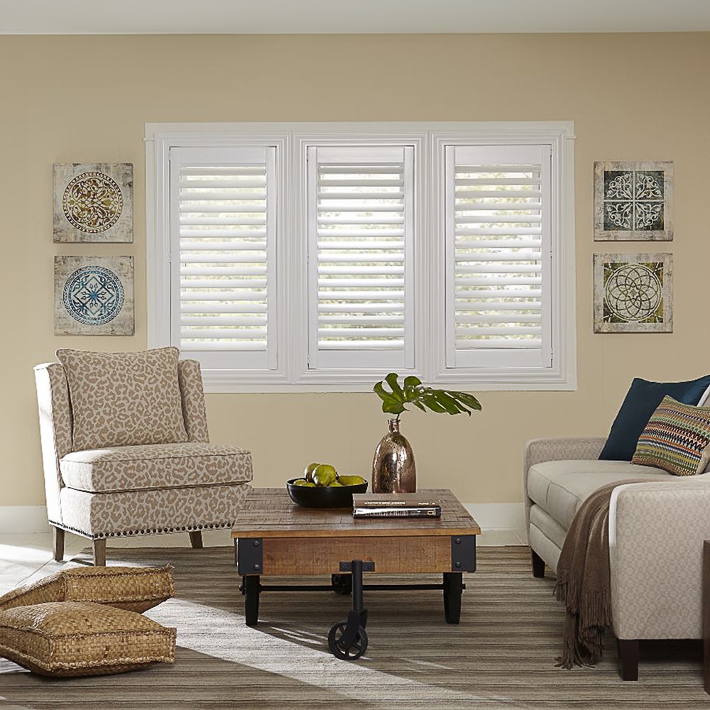 Economy Faux Wood Shutters